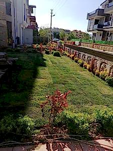 Site İçi Hazır Çim